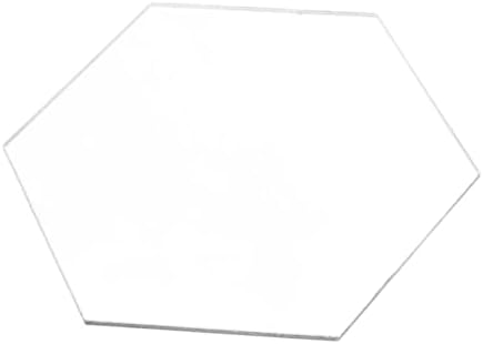 Ciieeo Hexagonal Wall Mirror Acrylic Modern Decor 1