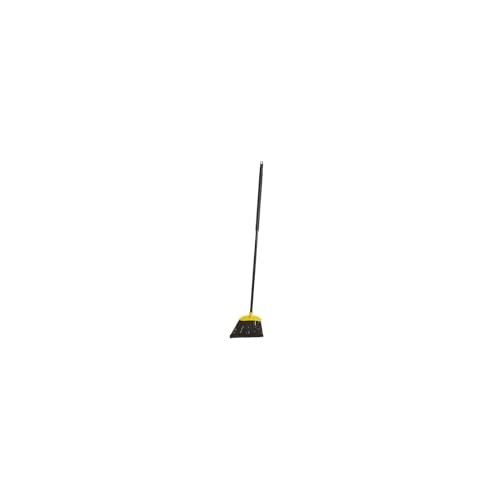 Rubbermaid 10 Inch Angle Broom with Metal Handle for Hard Surfaces