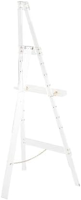 Deco 79 7 Tier Clear Acrylic Easel Stand 1