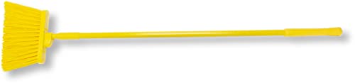 Sparta Color Coded Angle Broom 56 Inches Yellow
