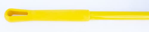 Sparta Color Coded Angle Broom 56 Inches Yellow