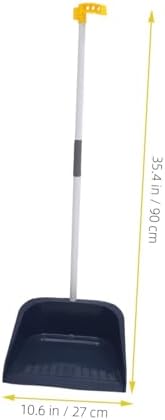 Lurrose Hand Broom with Dustpan Combo Set 1