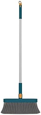 DDGURDH Foldable Hand Broom Set with Extendable Broomstick and Dustpan