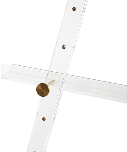 Deco 79 7 Tier Clear Acrylic Easel Stand 1