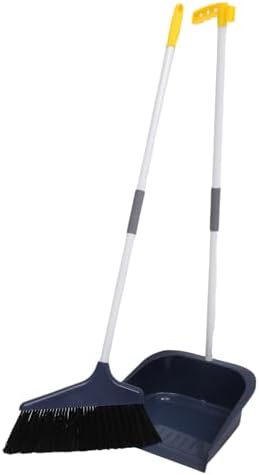 Lurrose Hand Broom with Dustpan Combo Set 1