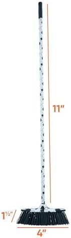 Superio Design Broom 48 Angle Broom with Rubber Bumper
