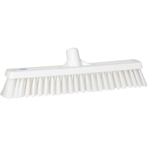 Vikan 31745 Push Broom 165 Inches White