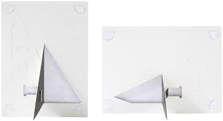 HOTUO 4x6 Paper Frames Set of 10 with Easel 1