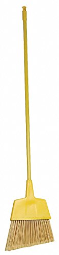 TOUGH GUY 12 Yellow Synthetic Angle Broom