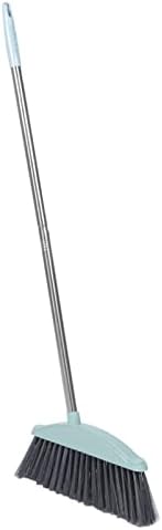 Zerodeko Durable Metal Handle Broom