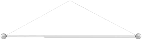 Yandood Telescopic Rod 17-32 Inch for Tapestries 1