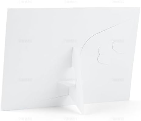 AUEAR 10 Pack 4x6 Photo Frames with Gold Lining and Stand
