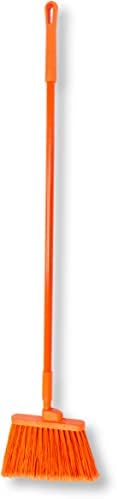 SPARTA 41082EC24 Angle Broom 56 Inches Orange