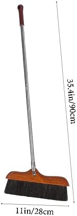 SOESFOUFU Long Handle Floor Broom for Cleaning