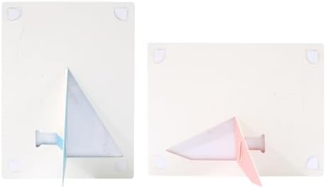 HOTUO 4x6 Paper Frames Set of 10 with Easel