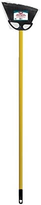 DQB INDUSTRIES 8-Inch Angle Broom with Steel Handle
