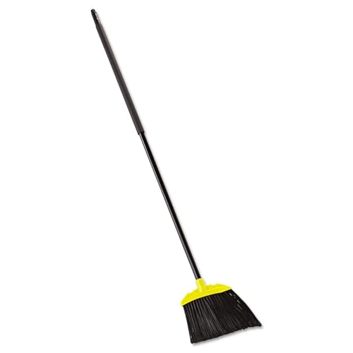 Rubbermaid 10 Inch Angle Broom with Metal Handle for Hard Surfaces