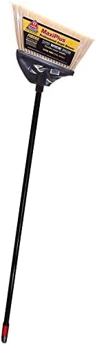 Diversey O-Cedar MaxiPlus Professional Angle Broom 51-Inch Handle Black