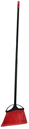 Alpine Industries 10-Inch Angle Broom - Heavy-Duty Pack of 3
