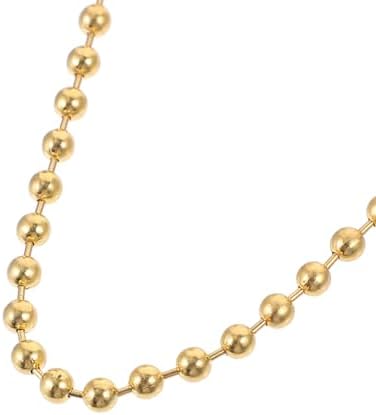 Ciieeo Brass Candle Snuffer with Chain and Cover