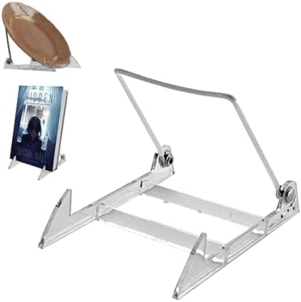 KINGDOM SOLUTIONS 12-Pack Adjustable Acrylic Easels 1