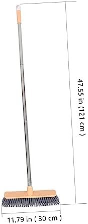 Ipetboom 1pc Floor Sweeper Handle for Efficient Cleaning