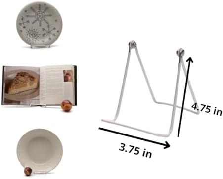KINGDOM SOLUTIONS 12-Pack Adjustable White Metal Easels