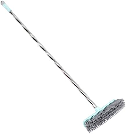 Ipetboom Long Handle Floor Brush for Bathroom and Mopping