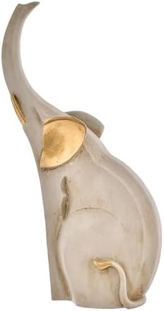 Handcrafted Resin Elephant Statue for Home Decor