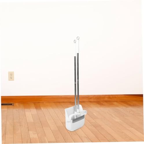 Beaupretty 1set Dustpan Broom Set with Long Handle