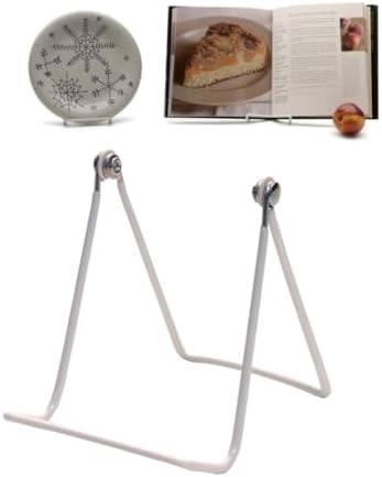 KINGDOM SOLUTIONS 12-Pack Adjustable White Metal Easels