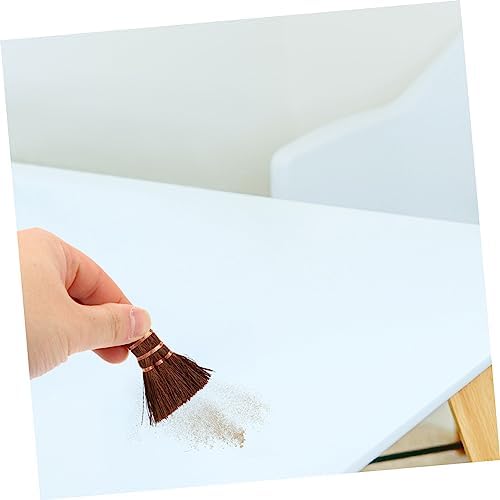 COOLHIYA Small Palm Fiber Dust Cleaning Broom