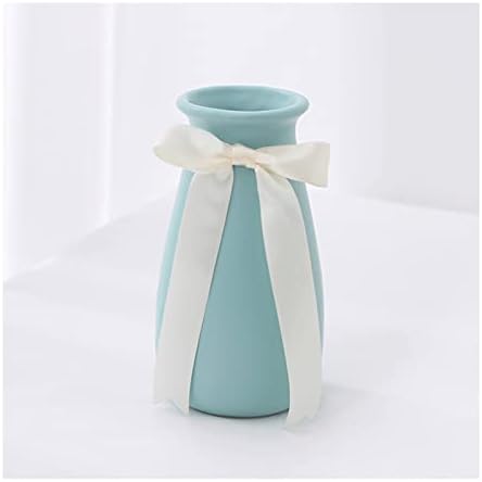 Gold Artificial Daisy in Ceramic Vase