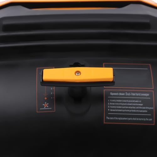 41 Inch Adjustable Handle Hand Push Sweeper for Efficient Cleaning
