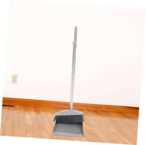 Ipetboom Long Handle Dustpan Broom Set