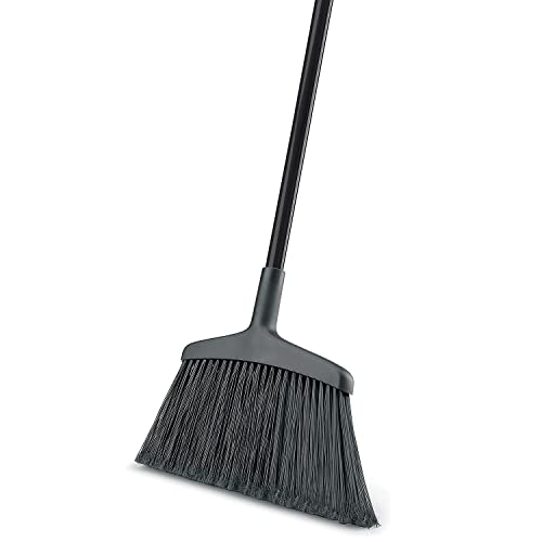 Libman Wide Angle Broom Black 55 L x 15 W 1