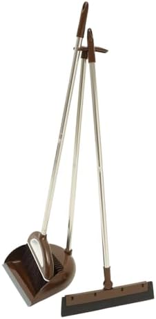 Healifty 1 Set Lightweight Dustpan and Broom for Home Cleaning