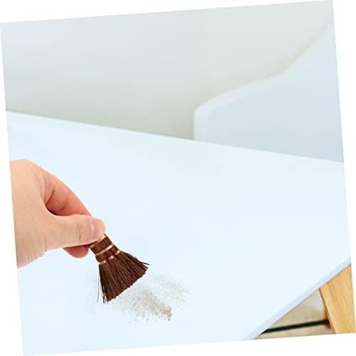 TOVINANNA Mini Hand Broom for Tea Ceremony and Surface Cleaning