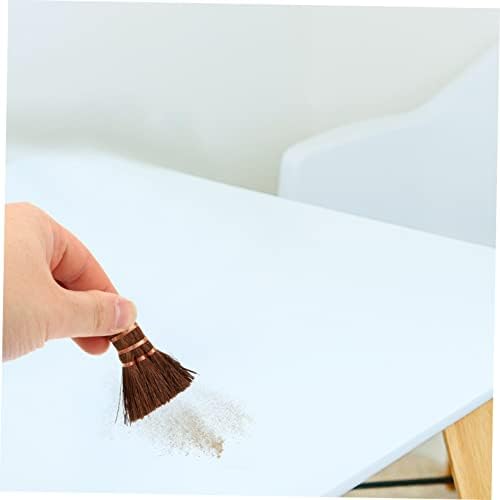 Mini Palm Broom for Tea Ceremony and Desk Cleaning 1