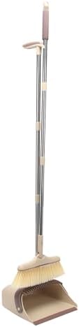 Sayene Angle Broom with Dustpan Combo Set
