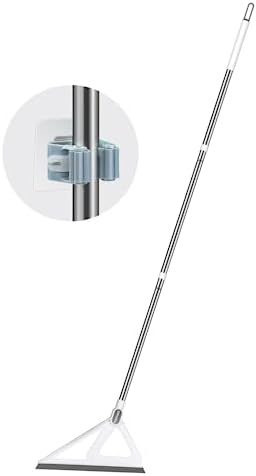 RONSUNG Rubber Squeegee Broom - Gray