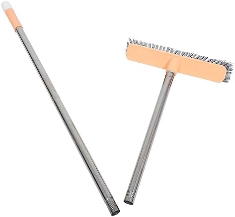 Minkissy 1pc Multi-Purpose Cleaning Broom Brush for Bathrooms and Floors