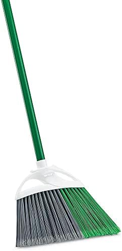 Libman Precision Angle 11-12 in W Stiff Plastic Broom 1