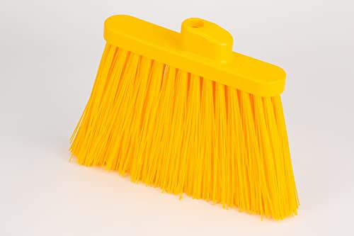 Sparta Color Coded Angle Broom 56 Inches Yellow