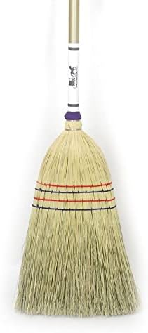 Lehmans Authentic Corn House Broom 55 Inch