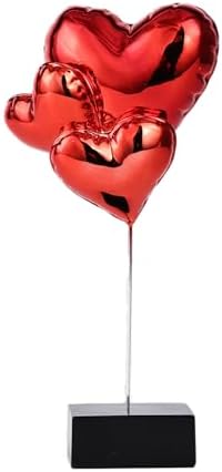 SHENGTIAN Red Heart Sculpture Decor 1