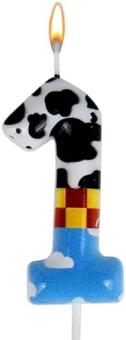 Wanlab Toy Inspired Story Birthday Number Candle Number 1