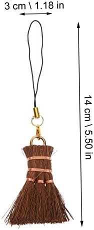 Mini Palm Broom for Tea Ceremony Desk Cleaning 1