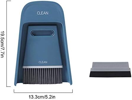 Mini Hand Broom Dustpan Set for Desk and Floor Cleaning