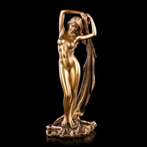 Resin Yoga Goddess Statue Art Bronze Sculpture